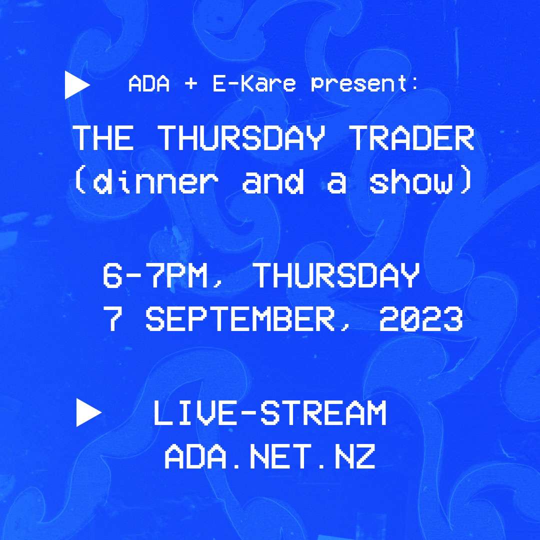 Launch Event: The Thursday Trader (dinner and a show) with E-Kare