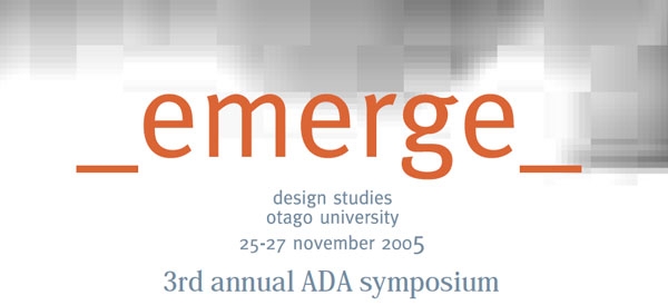 ADA _emerge: Programme