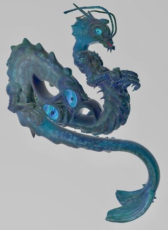 Thomas Clarke 3D Taniwha Project (2021)